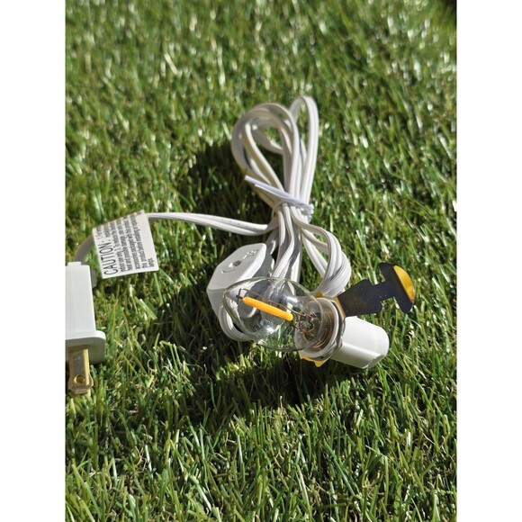 Vintage Empire Santa Mickey Mouse 15" Blow Mold Walt Disney W/ New Cord Led Bulb - Picture 4 of 11